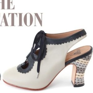 Fluevog Levitations Slingback Heel